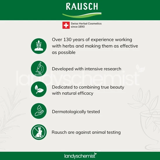 Rausch Seaweed Degreasing Shampoo For Greasy Hair 200ml