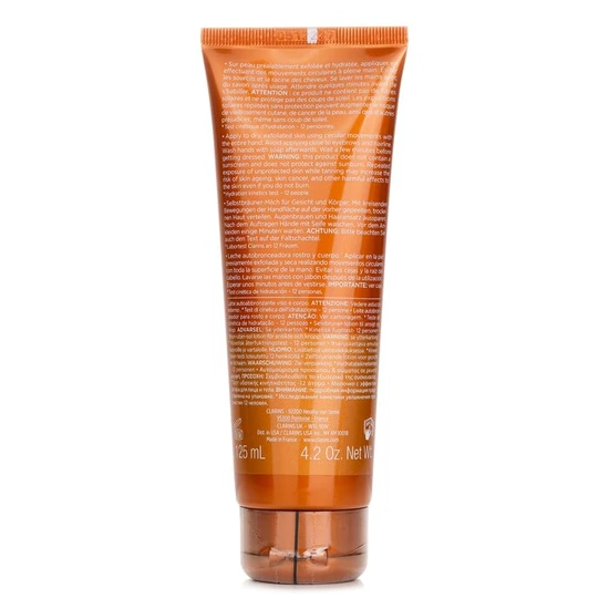 Clarins Self Tanning Milky Lotion 125ml