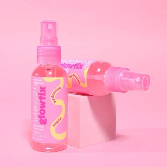 Sunkissed Glowfix Dewy Grip Setting Mist 60ml