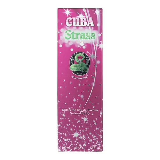 Cuba Strass Snake Eau De Parfum 100ml