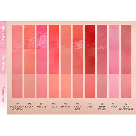 Amuse Dew Velvet Lipstick 01 Boksoonga Blossom Soft Peach