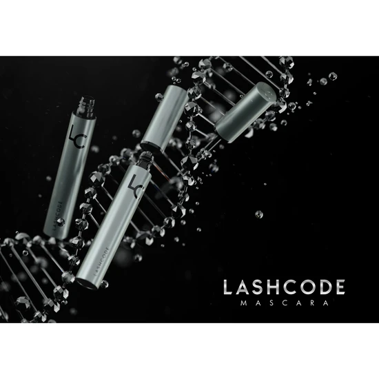 Nanolash Lashcode Mascara Black