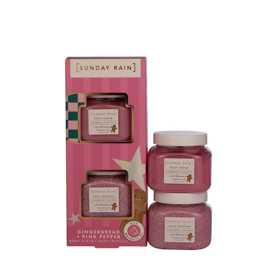 Sunday Rain Gingerbread + Pink Pepper Duo