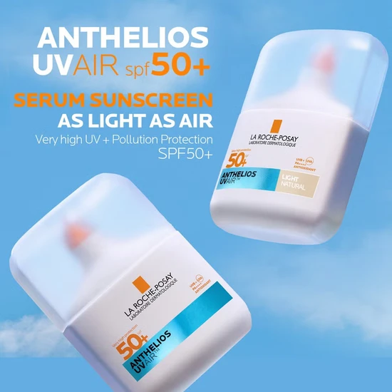 La Roche-Posay Anthelios UV Air Serum Sunscreen Light SPF 50+ 50ml