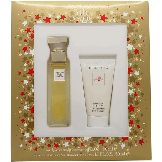 Elizabeth Arden Fifth Avenue Gift Set 30ml Eau De Parfum + 50ml Body Lotion
