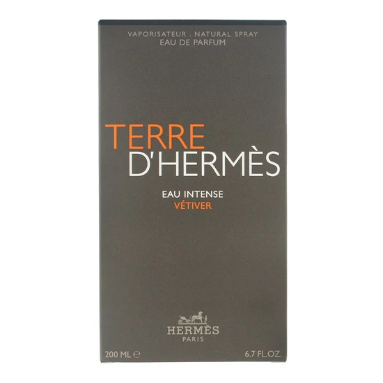 Hermès Terre d'Hermes Eau Intense Vetiver Eau De Parfum 200ml