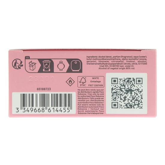 Paco Rabanne Olympea Flora Intense Eau De Parfum 30ml