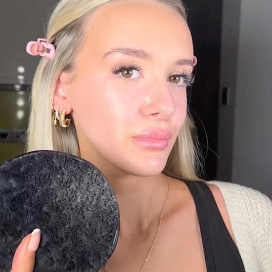 Give Me Reusable Makeup Pad Black