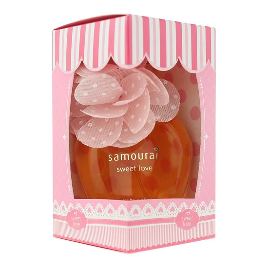 SAMOURAI Sweet Love Eau De Parfum 50ml