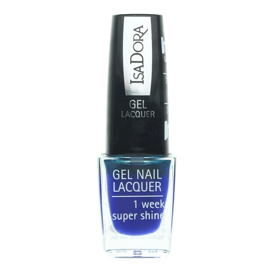 IsaDora Gel Nail Lacquer 247 Purple Passion