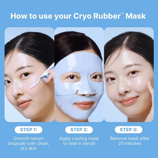 Dr. Jart+ Cryo Rubber Moisturising Mask x1