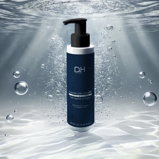 Dr H Foaming Gel Cleanser With Marine Collagen 120ml