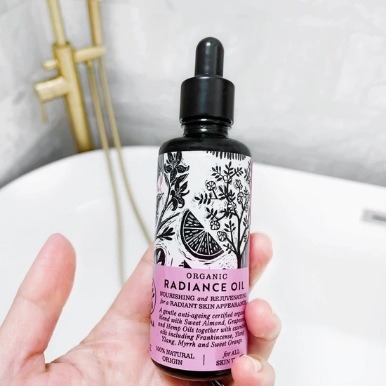 Haoma Organic Radiance Oil 50ml