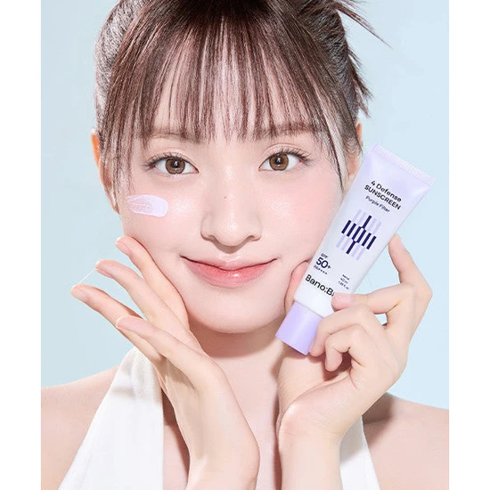 Banobagi 4 Defence Purple Filter Sunscreen SPF 50+ 40ml