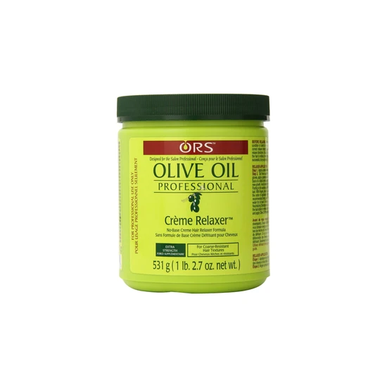 ORS Olive Oil Professional Creme Hair Textures Relaxer No-Base Formula 531 g / Normal