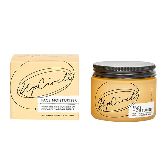 UpCircle Beauty Face Moisturiser With Argan Powder 50ml
