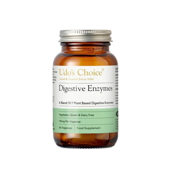 Udo's Choice Digestive Enzyme Blend Vegicaps 60 Vegicaps