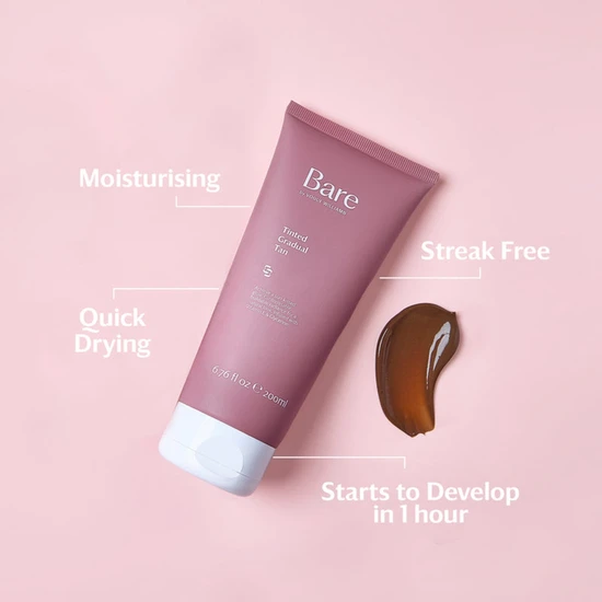 Bare by Vogue Tinted Gradual Tan 200ml