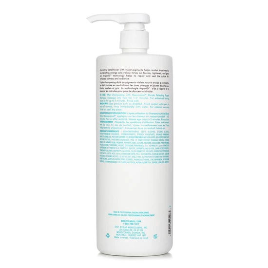 Moroccanoil Blonde Perfecting Purple Shampoo 1000ml