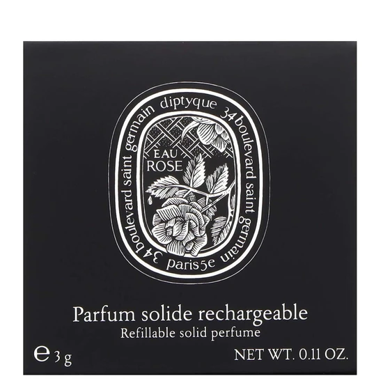 Diptyque Eau Rose Refillable Solid Perfume 3g