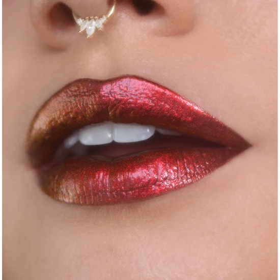 Glisten Cosmetics Phoenix Chroma Gloss Multichrome Lip Gloss