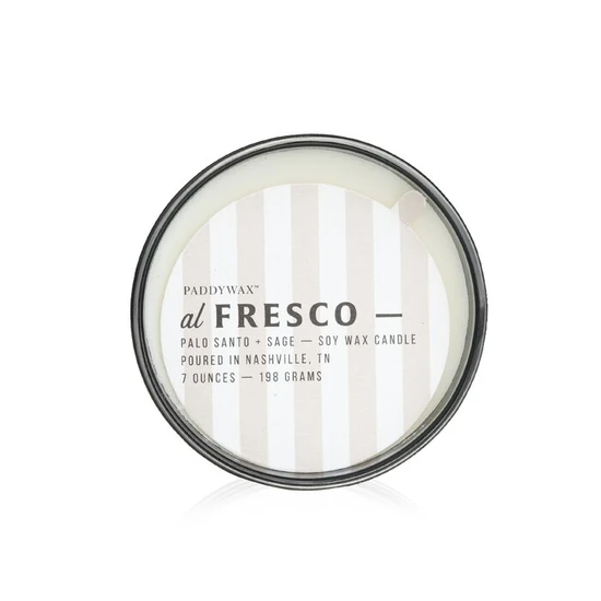 Paddywax Al Fresco Candle Palo Santo + Sage 198g