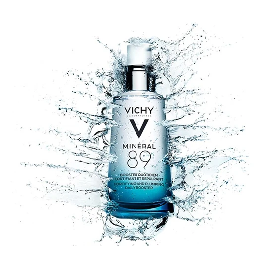Vichy Mineral 89 Fortifying & Plumping Daily Booster 50ml