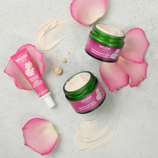 Weleda Smoothing Eye Cream With Wild Rose & White Tea 12ml
