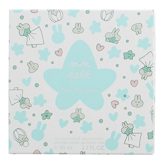 Lolita Lempicka Mon Petit Scented Water + Cotton Plush Toy 80ml