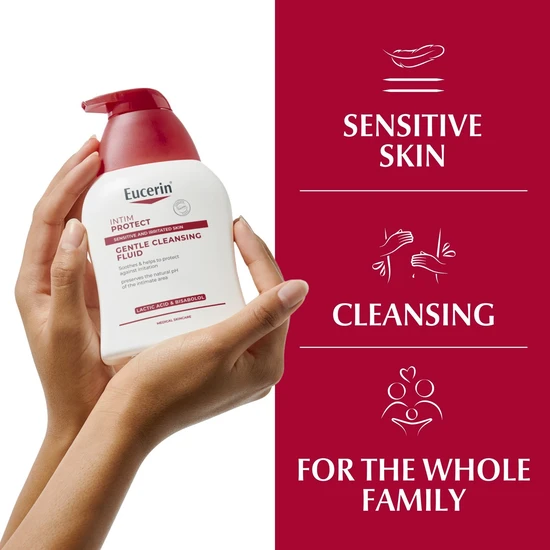 Eucerin Intim-Protect Gentle Cleansing Fluid 250ml