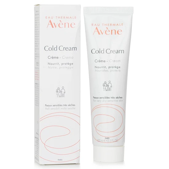 Avène Cold Cream For Very Dry Sensitive Skin 100ml
