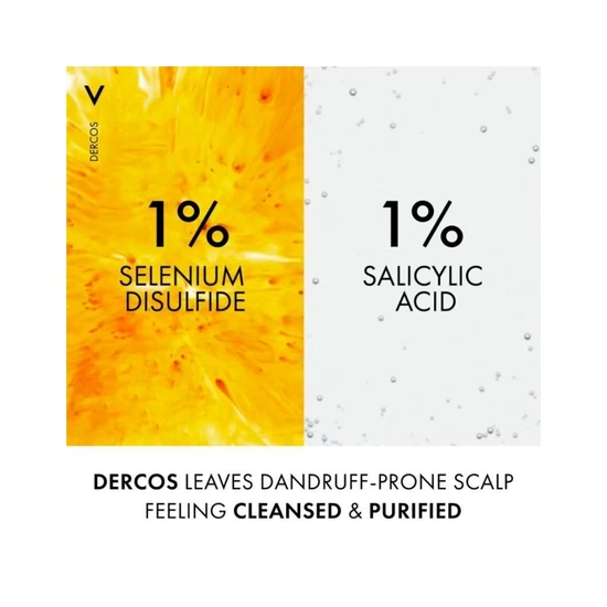 Vichy Dercos Anti-Dandruff Shampoo For Normal To Oily Hair 200ml