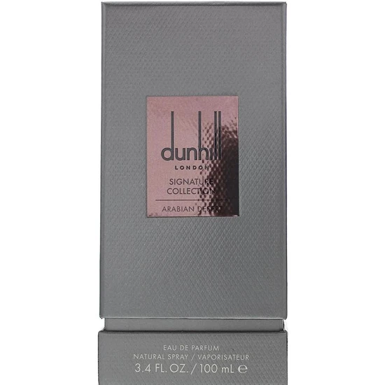 Dunhill London Signature Collection Arabian Desert Eau De Parfum 100ml