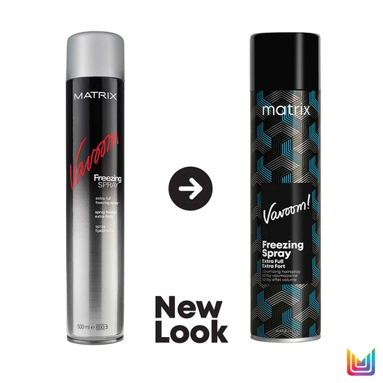 Matrix VaVoom Freeze Spray Extra Full Volumising Hairspray 500ml