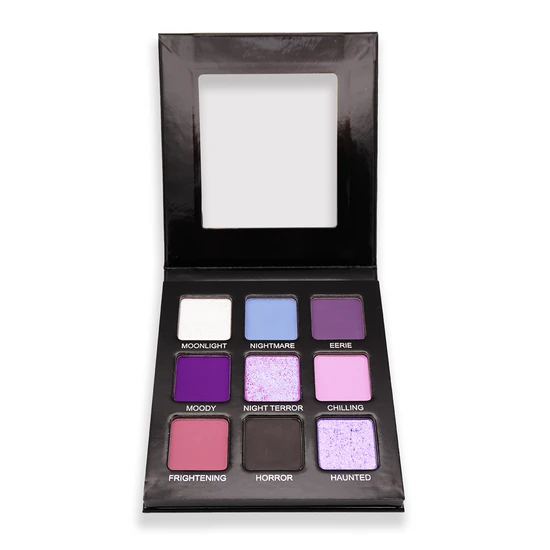 Glisten Cosmetics Night Terror Palette
