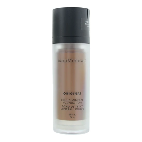 bareMinerals Original Liquid Mineral Foundation SPF 20 25 Golden Dark