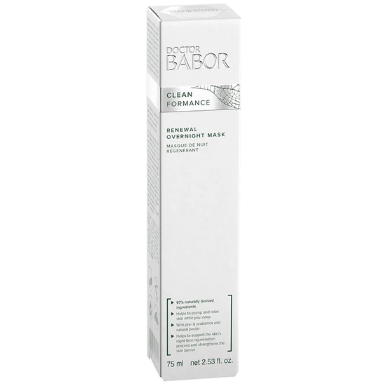 BABOR Clean Formance Renewal Overnight Mask 75ml
