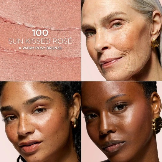 L'Oreal Paris Lumi Bronze Le Stick Soleil Bronzer 100 Sunkissed Rose