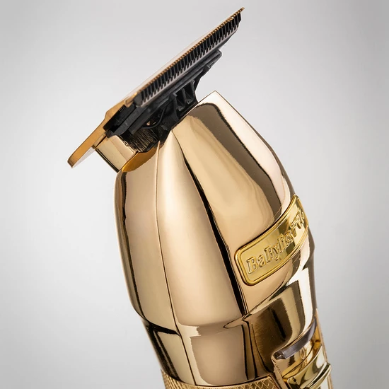 BaByliss PRO Cordless Super Motor Skeleton Trimmer Gold