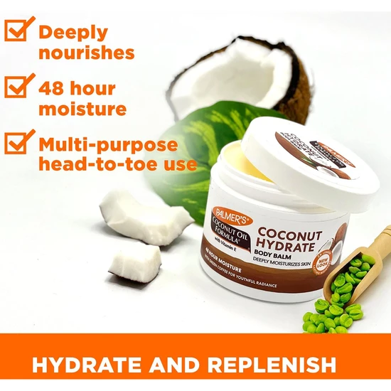 Palmer's Coconut Oil Formula Coconut Hydrate Body Balm 100 g