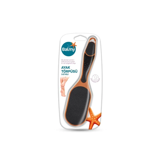 Balmy Naturel Balmy 3 In 1 Foot File