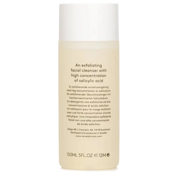 Verso Skincare Deep Cleanse 150ml