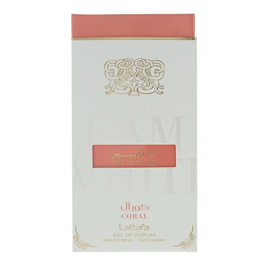 Lattafa Ana Abiyedh Coral Eau De Parfum 60ml