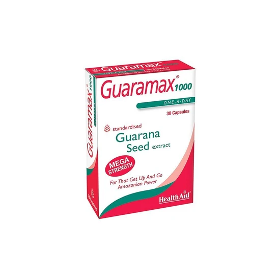Health Aid Guaramax 1000mg Capsules 30 Capsules