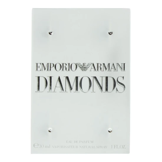 Emporio Armani Diamonds Eau De Parfum 30ml