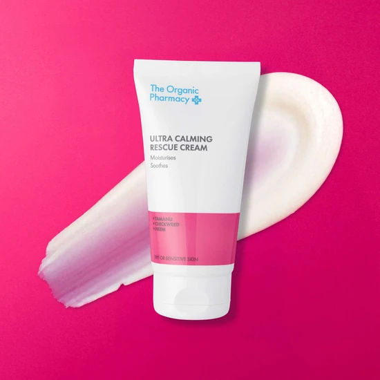 The Organic Pharmacy Ultra Calming Rescue Cream 60ml