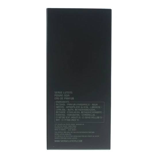 Serge Lutens Poivre Noir Eau De Parfum 50ml