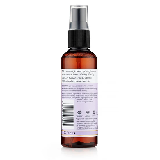 Tisserand Aromatherapy Real Calm MoodFix Mist 100ml