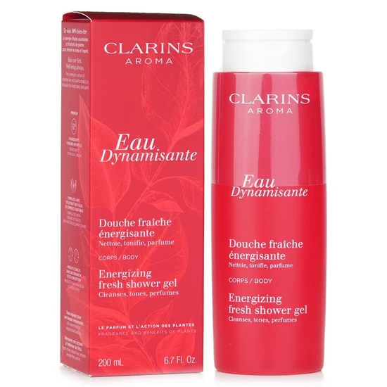 Clarins Eau Dynamisante Energising Fresh Shower Gel 200ml