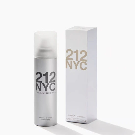 Carolina Herrera 212 NYC Deodorant Spray 150ml